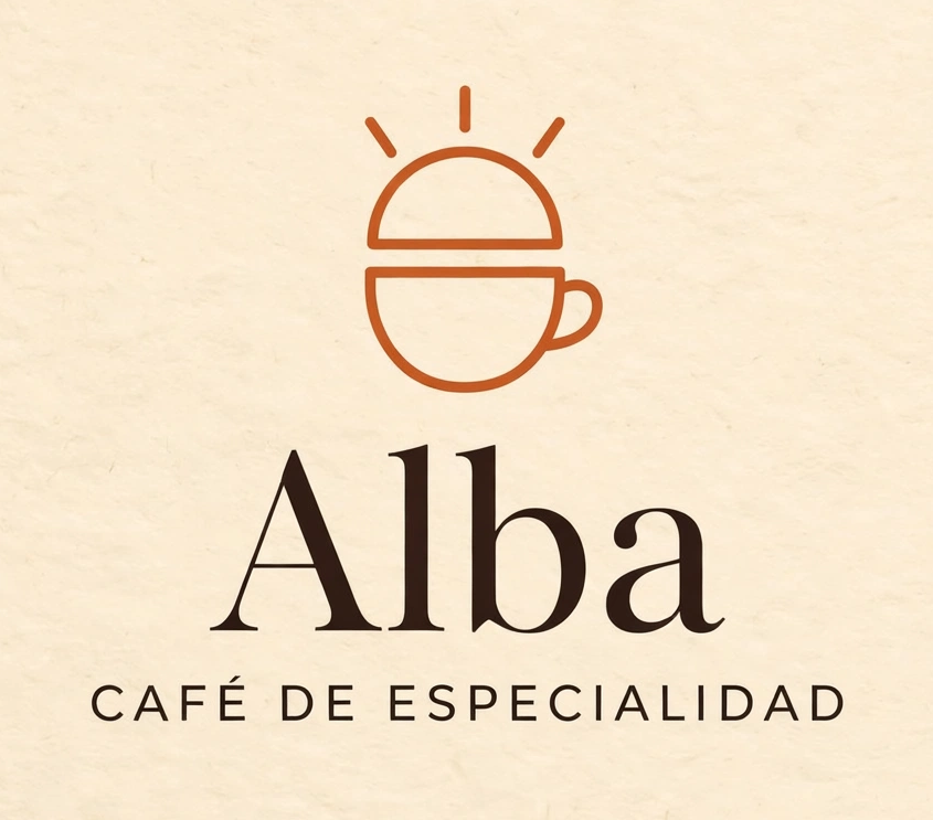 Logo de Alba diseñado por Desy