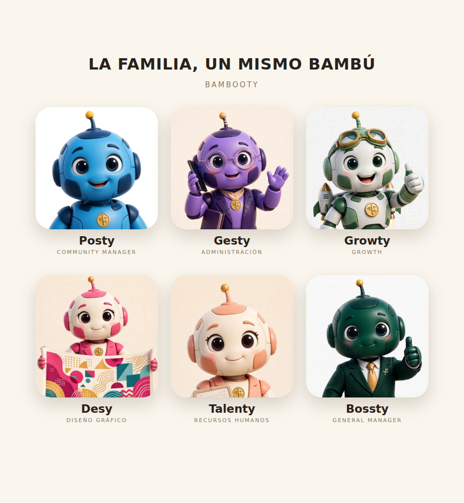 La familia Bambooty